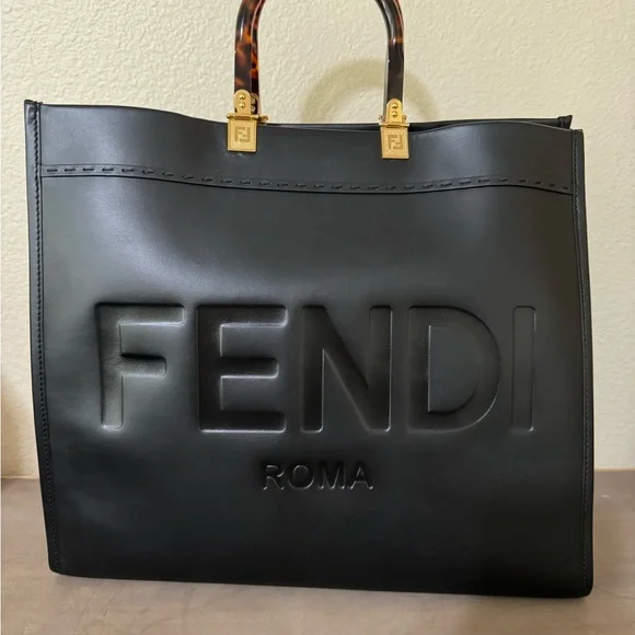 Fendi Sunshine Large tote - Picture 10 of 10